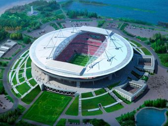 VIDEO Stadion nou pentru Mircea Lucescu! Zenit se muta pe o arena OZN de 1 miliard de euro: &quot;Castigam 10 puncte in plus!&quot;&nbsp;