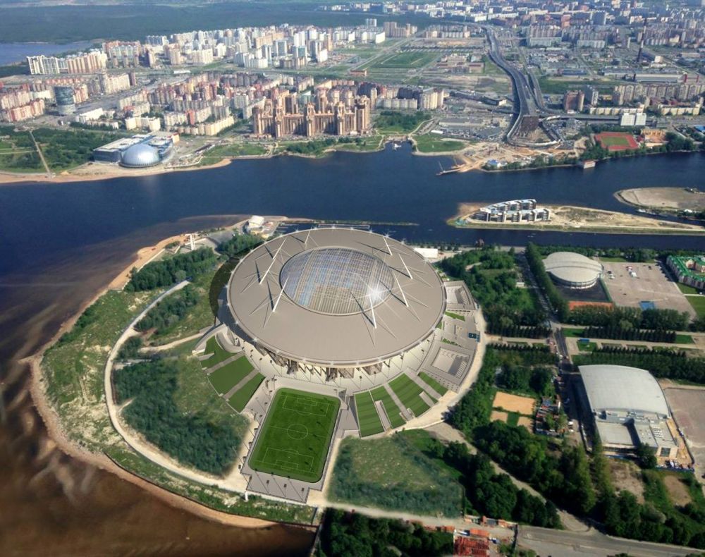 VIDEO Stadion nou pentru Mircea Lucescu! Zenit se muta pe o arena OZN de 1 miliard de euro: "Castigam 10 puncte in plus!" _8