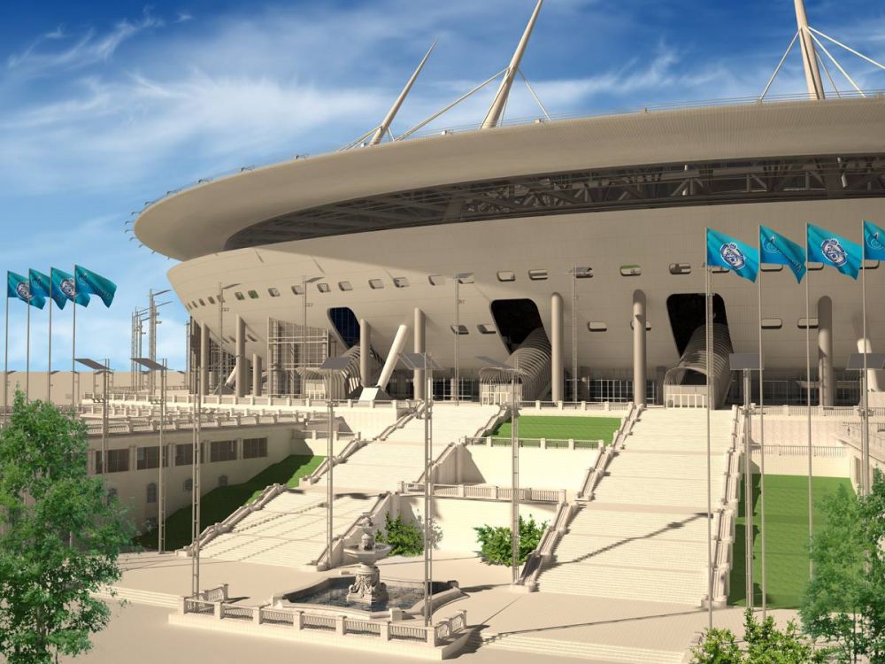 VIDEO Stadion nou pentru Mircea Lucescu! Zenit se muta pe o arena OZN de 1 miliard de euro: "Castigam 10 puncte in plus!" _9