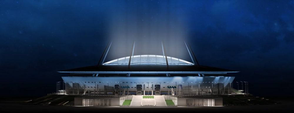 VIDEO Stadion nou pentru Mircea Lucescu! Zenit se muta pe o arena OZN de 1 miliard de euro: "Castigam 10 puncte in plus!" _10