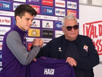 Veste neasteptata pentru Ianis Hagi. Mutarea pregatita de Fiorentina care i-ar putea schimba cariera