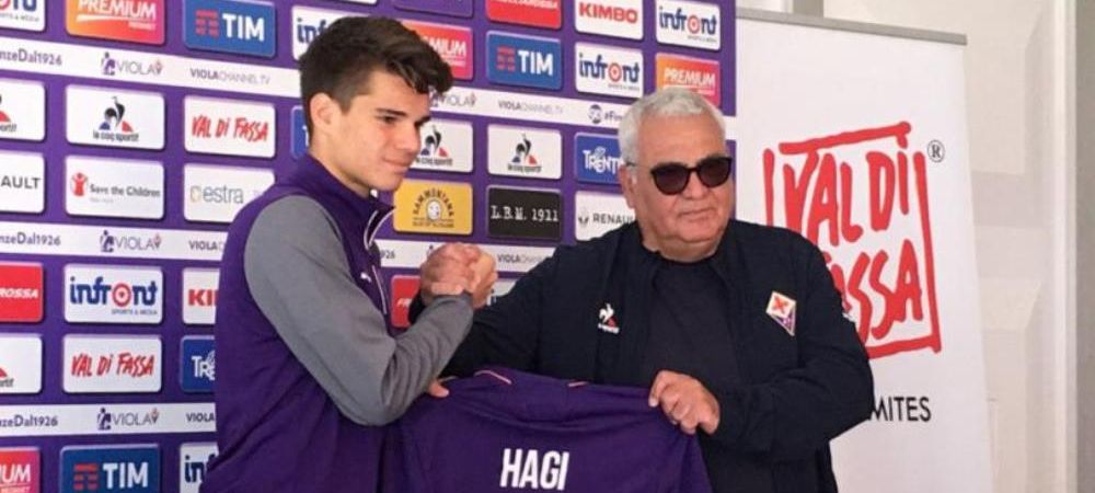 Fiorentina Ianis Hagi