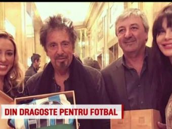 Al Pacino investeste la o echipa de fotbal uriasa! Cine l-a convins sa faca acest lucru