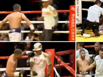 
	VIDEO INCREDIBIL! Cea mai ciudata lupta a anului in box! Si-a facut KO adversarul, apoi l-a luat pe antrenor la bataie in ring!
