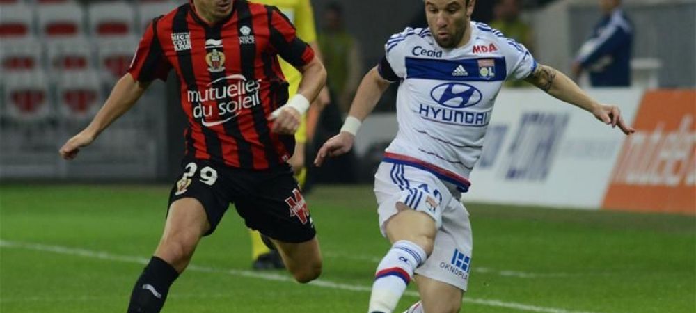 Mathieu Valbuena Olympique Lyon