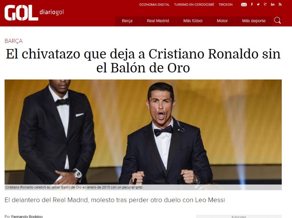 SURPRIZA URIASA anuntata de presa din Spania in cursa pentru Balonul de Aur! Ce se intampla cu duelul intre Messi si Cristiano Ronaldo_2