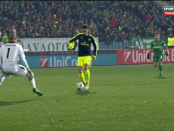 Ozil, golul sezonului in Champions League! I-a adus victoria lui Arsenal in Bulgaria cu o reusita FENOMENALA! VIDEO