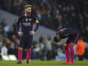 Messi a CEDAT dupa infrangerea cu City: &quot;Idiotule!&quot; Ce s-a intamplat imediat dupa final