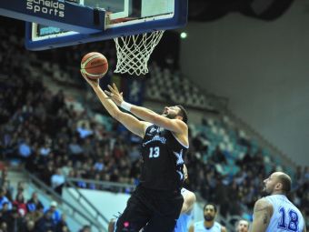 Victorie dramatica pentru U Cluj in FIBA Europe Cup, 65-63, cu Larnaca, in direct la Sport.ro!