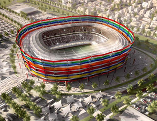 FOTO INCREDIBIL! Cum vor arata stadioanele din Qatar pentru mondialul din 2022. Fotbalul nu a vazut niciodata atata lux_1