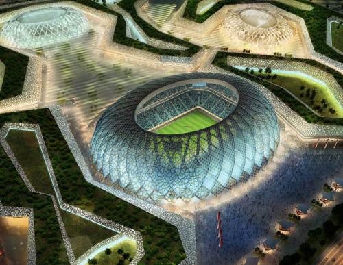 FOTO INCREDIBIL! Cum vor arata stadioanele din Qatar pentru mondialul din 2022. Fotbalul nu a vazut niciodata atata lux_11