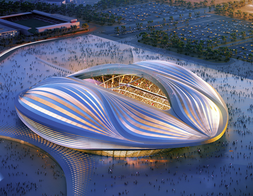 FOTO INCREDIBIL! Cum vor arata stadioanele din Qatar pentru mondialul din 2022. Fotbalul nu a vazut niciodata atata lux_12