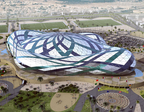 FOTO INCREDIBIL! Cum vor arata stadioanele din Qatar pentru mondialul din 2022. Fotbalul nu a vazut niciodata atata lux_13
