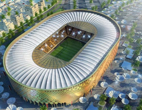 FOTO INCREDIBIL! Cum vor arata stadioanele din Qatar pentru mondialul din 2022. Fotbalul nu a vazut niciodata atata lux_14