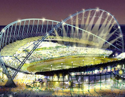 FOTO INCREDIBIL! Cum vor arata stadioanele din Qatar pentru mondialul din 2022. Fotbalul nu a vazut niciodata atata lux_3