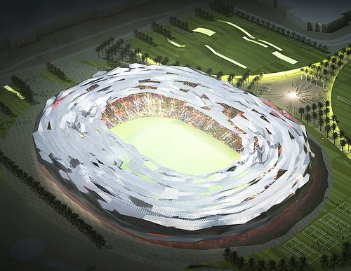 FOTO INCREDIBIL! Cum vor arata stadioanele din Qatar pentru mondialul din 2022. Fotbalul nu a vazut niciodata atata lux_4
