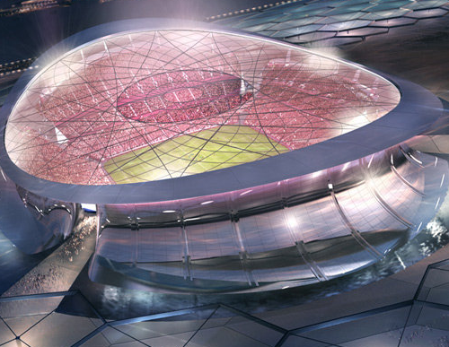 FOTO INCREDIBIL! Cum vor arata stadioanele din Qatar pentru mondialul din 2022. Fotbalul nu a vazut niciodata atata lux_5
