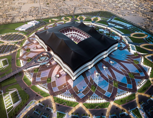 FOTO INCREDIBIL! Cum vor arata stadioanele din Qatar pentru mondialul din 2022. Fotbalul nu a vazut niciodata atata lux_6