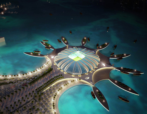FOTO INCREDIBIL! Cum vor arata stadioanele din Qatar pentru mondialul din 2022. Fotbalul nu a vazut niciodata atata lux_7
