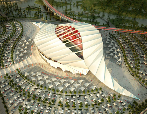 FOTO INCREDIBIL! Cum vor arata stadioanele din Qatar pentru mondialul din 2022. Fotbalul nu a vazut niciodata atata lux_8