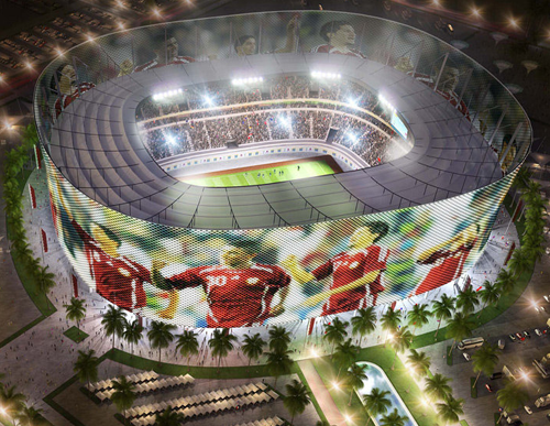 FOTO INCREDIBIL! Cum vor arata stadioanele din Qatar pentru mondialul din 2022. Fotbalul nu a vazut niciodata atata lux_9