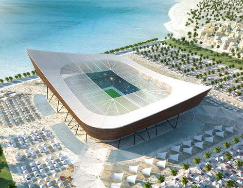 FOTO INCREDIBIL! Cum vor arata stadioanele din Qatar pentru mondialul din 2022. Fotbalul nu a vazut niciodata atata lux_10