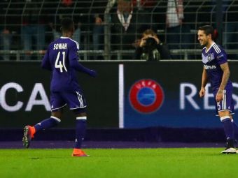 
	Stanciu s-a descatusat dupa primele goluri la Anderlecht: &quot;Sa va spun ce s-a intamplat la primul gol!&quot; Ce a declarat dupa meci
