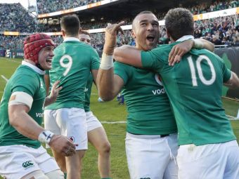 ISTORIE in rugby! Haka nu i-a mai intimidat! Irlanda a reusit prima victorie dupa 111 ani cu Noua Zeelanda! VIDEO