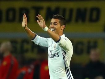 
	OFICIAL | Cristiano Ronaldo are toate sansele sa-si incheie cariera la Real Madrid: si-a prelungit contractul pana in 2021 si va fi cel mai bine platit fotbalist din lume
