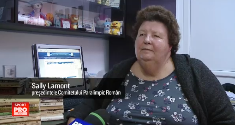 Si-a vandut casa din Scotia pentru a-i ajuta pe copiii cu probleme din Romania. Povestea lui Sally "Inima de Aur", femeia care i-a ajutat pe paralimpicii romani sa ajunga la Rio_2