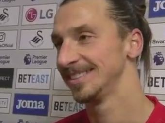 
	&quot;A fost golul 25.000 in istoria Premier League?&quot; AROGANTA LUI ZLATAN loveste din nou. Cum a reactionat dupa ce a dat o dubla in ultimul meci. VIDEO
