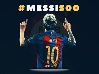
	Moment istoric pentru Messi la meciul cu Sevilla! A ajuns la 500 de goluri in tricoul Barcelonei in 592 de partide
