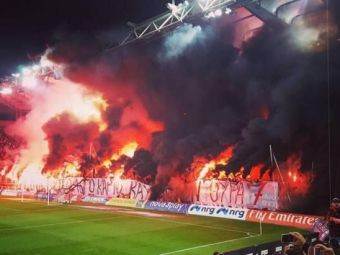 
	Cel mai tare meci din weekend! Imagini absolut incredibile la Olympiakos - Panathinaikos, derbyul Greciei: ultrasii au aprins stadionul
