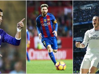 
	Topul celor mai mari 10 salarii din fotbal: Cristiano, Messi si Bale incaseaza intr-o saptamana cat pentru a-l transfera pe Alibec. Hulk si Pelle, aparitiile inedite
