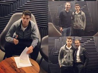 
	Ianis, ca Ronaldo! A semnat un contract FABULOS cu un producator de echipament sportiv! FOTO
