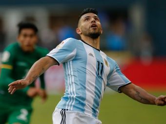 Decizie soc a selectionerului Argentinei inaintea duelului cu Brazilia: Aguero a fost scos din echipa! Explicatia lui Bauza