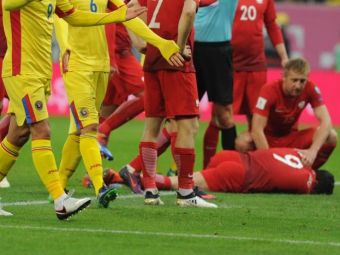 Polonezii au vrut sa OPREASCA meciul dupa ce petarda a EXPLODAT langa Lewandowski! Ce i-a zis arbitrul superstarului de la Bayern