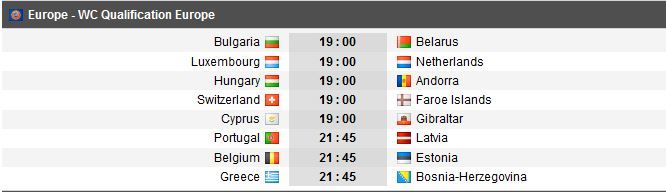 PRELIMINARIILE PENTRU MONDIAL: Depay salveaza Olanda dupa 1-1 la pauza: Luxemburg 1-3 Olanda | Portugalia 4-1 Letonia, Belgia 8-1 Estonia, Grecia 1-1 Bosnia_22