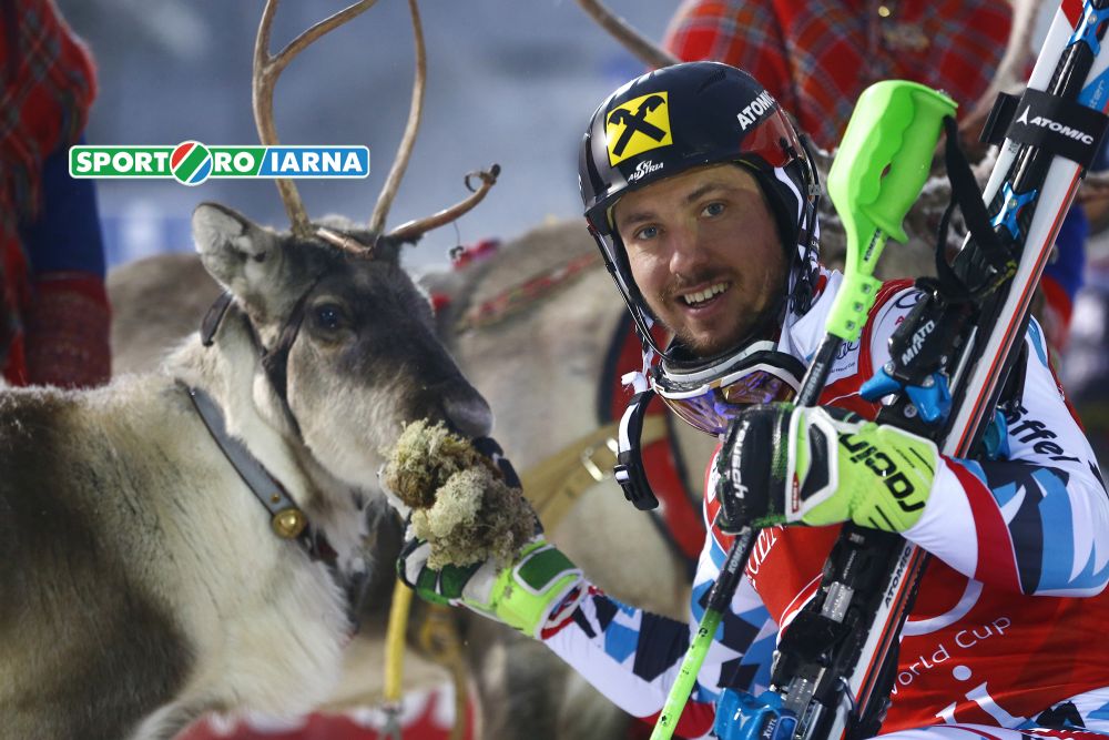 De neoprit! Hirscher a facut legea in slalomul din Finlanda. Surpriza reusita de un britanic_1