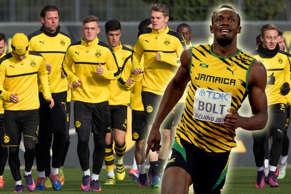 "Nu glumim, Usain Bolt vine la noi". Seful Borussiei Dortmund anunta cand va merge jamaicanul langa Aubameyang si Reus_2