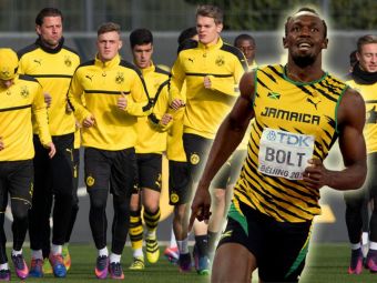 
	&quot;Nu glumim, Usain Bolt vine la noi&quot;. Seful Borussiei Dortmund anunta cand va merge jamaicanul langa Aubameyang si Reus
