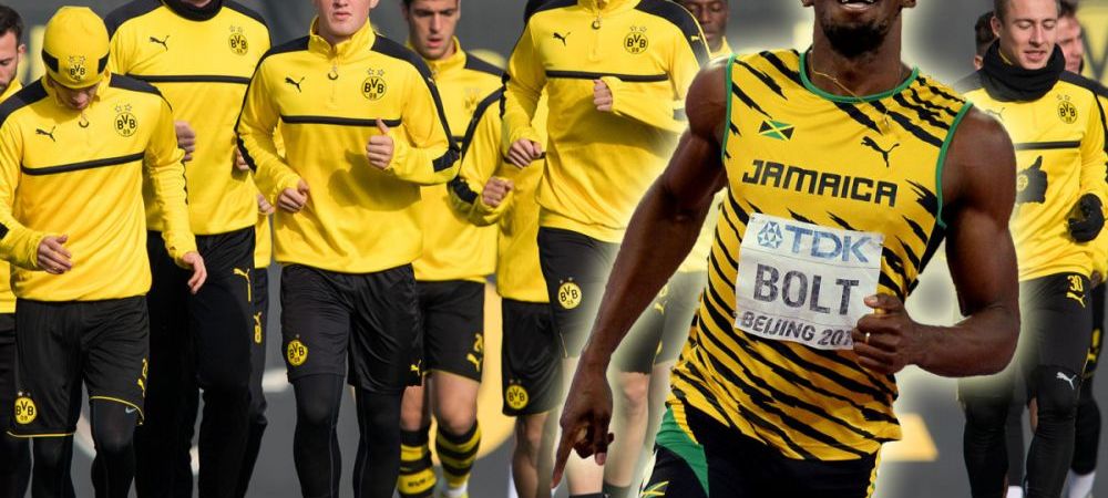 Borussia Dortmund Bundesliga Hans-Joachim Watzke Usain Bolt