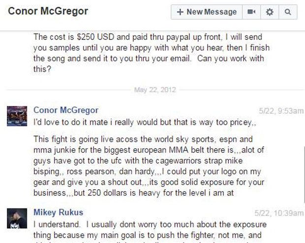 Dezvaluire incredibila: Cat de SARAC era Conor McGregor in urma cu 4 ani! Dialogul facut public abia acum! Azi are o avere de peste 20 mil dolari_1