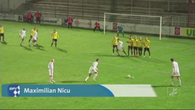 Max Nicu a dat golul lunii octombrie! Reusita senzationala in liga a 4-a din Germania