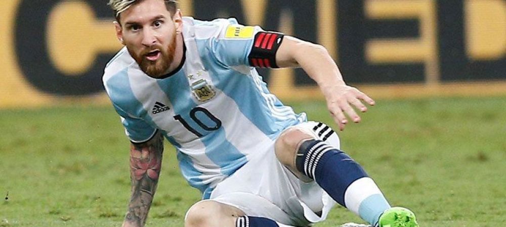 Lionel Messi Argentina Columbia