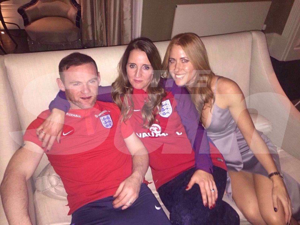 WEDDING CRASHER. Rooney s-a autoinvitat la o nunta si a baut pana dimineata: "Nu mai putea sa lege doua cuvinte" FOTO_3