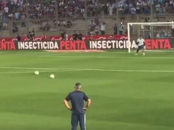 
	VIDEO INCREDIBIL! Golul fantastic reusit de Messi cu Columbia nu a fost o intamplare! Ce a facut la incalzire inaintea partidei
