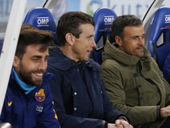 Varianta SOC in Spania: Barca isi schimba antrenorul in 2017! Pe cine vrea conducerea in locul lui Luis Enrique!&nbsp;