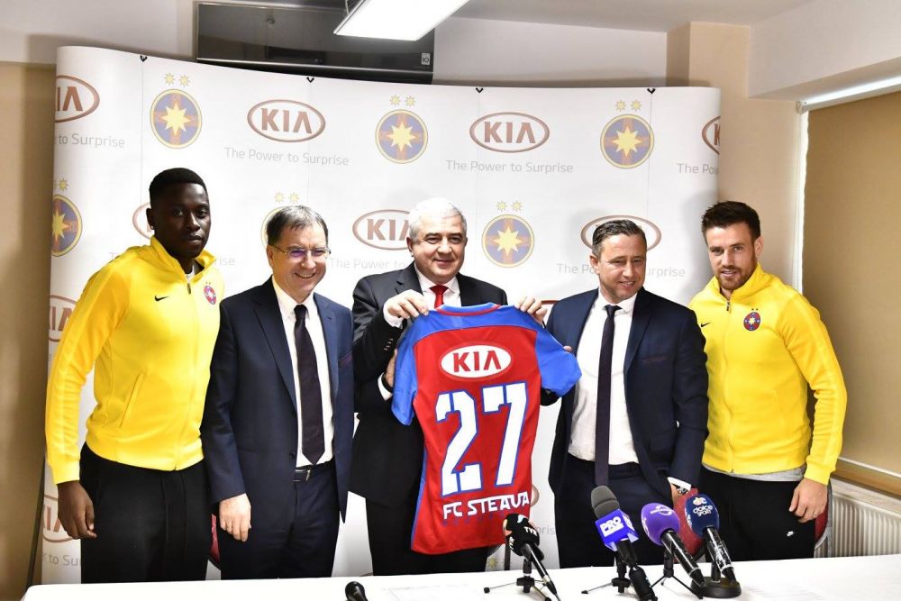 Ultimul "transfer" facut de Steaua. Echipa lui Reghe a semnat cu Kia si incaseaza 700.000 de euro in 2 ani_5