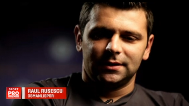 
	Ultimul mare golgheter al Stelei vine sa o scoata din Europa. Rusescu a vorbit in Magazinul UEFA, transmis sambata, de la 15:00, la Sport.ro
